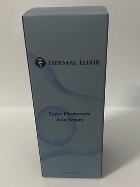 Dermal Elixir Super Hyaluronic Acid Serum
